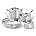 Premier 5-Ply Stainless Steel 8-Piece Cookware Set