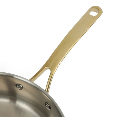 10 Pieces Stainless Steel Cookware Set