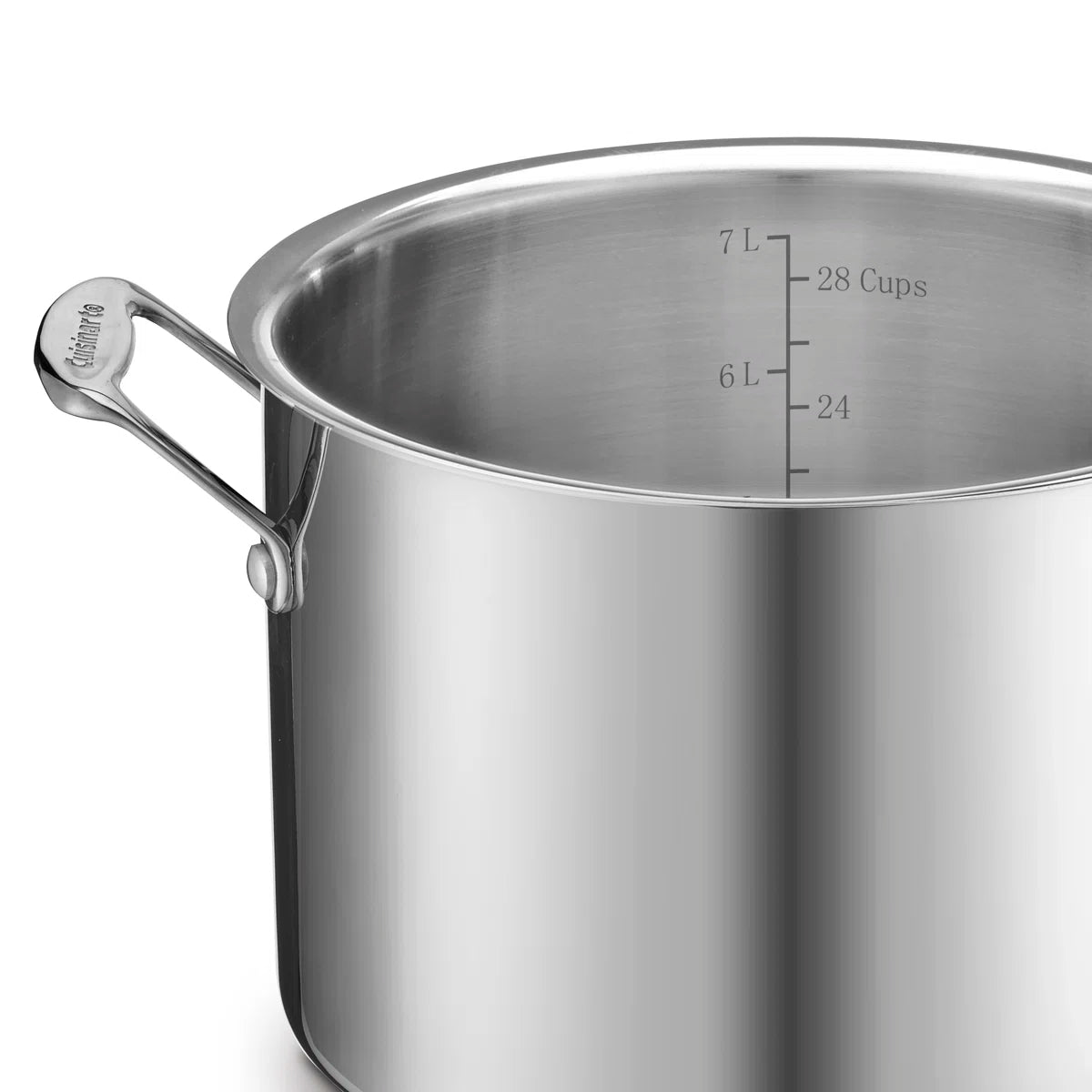 Chef's Classic 17 Piece Stainless Steel Cookware Set