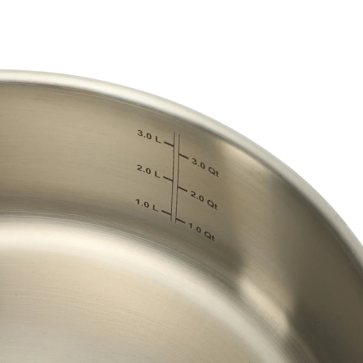 10 Pieces Stainless Steel Cookware Set