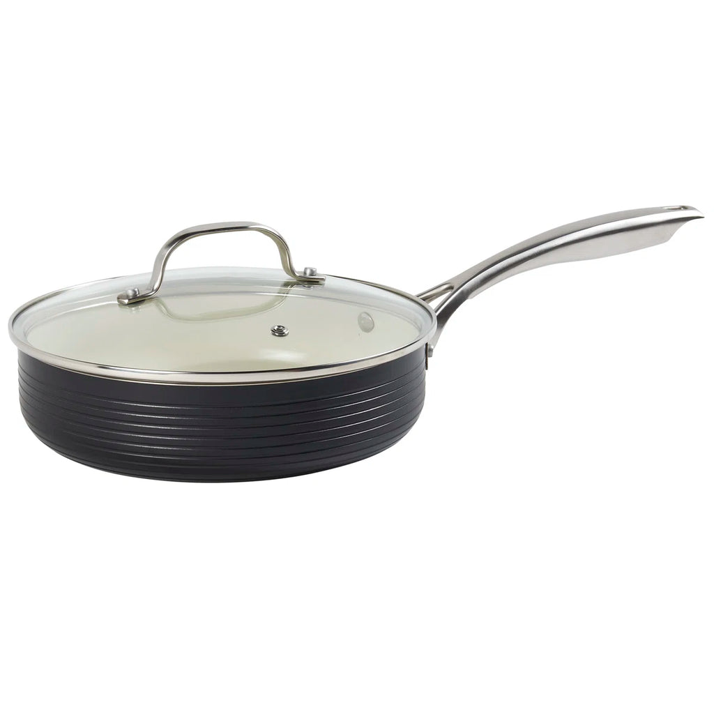 Monaco Cookware 10 - Piece Non-Stick Aluminum Cookware Set