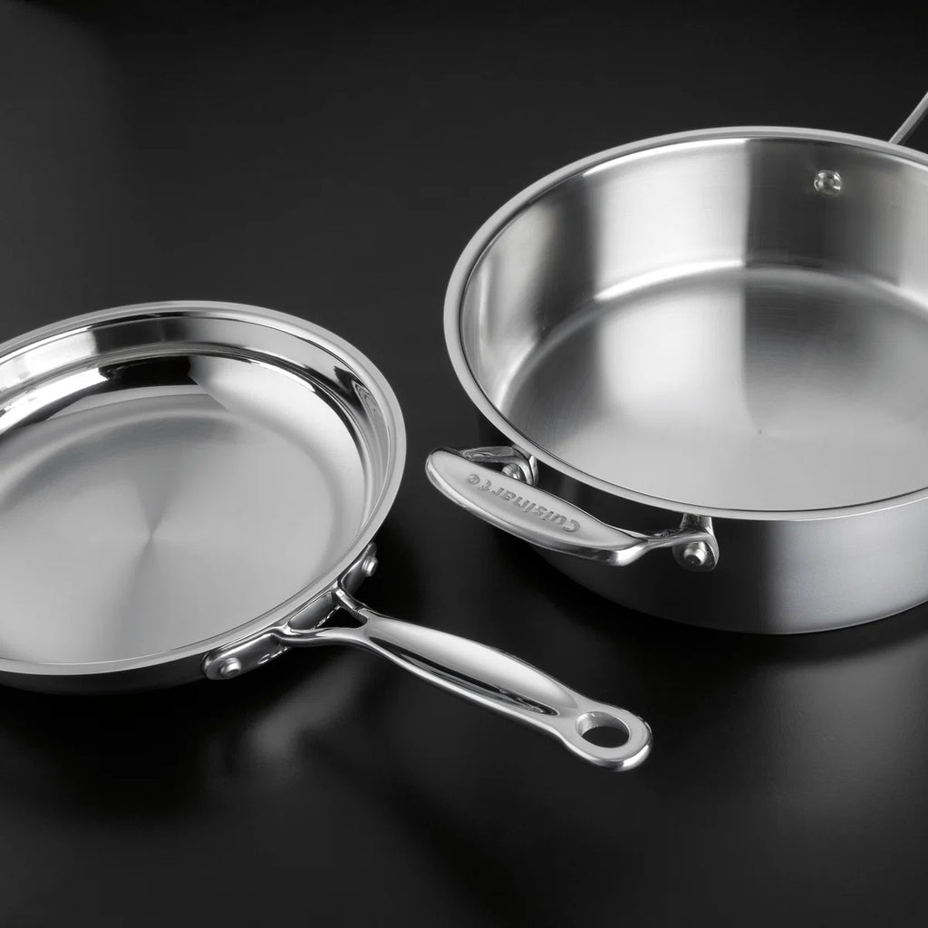 Chef's Classic 17 Piece Stainless Steel Cookware Set