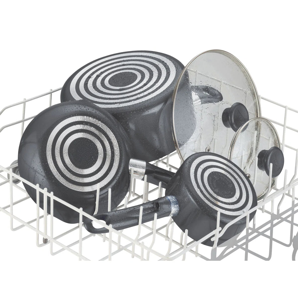 Initiatives 18 Piece Aluminum Nonstick Cookware Set & Cooking Utensils