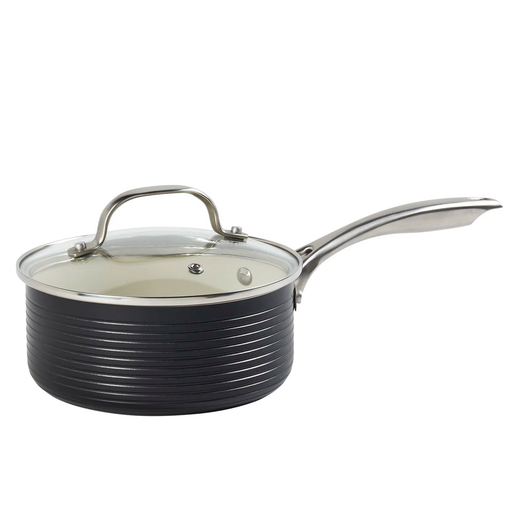 Monaco Cookware 10 - Piece Non-Stick Aluminum Cookware Set