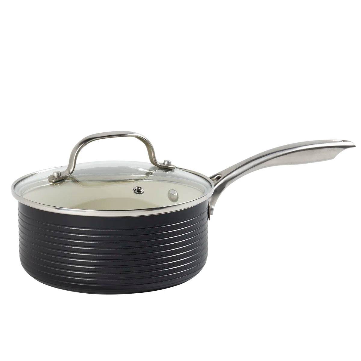 Monaco Cookware 10 - Piece Non-Stick Aluminum Cookware Set