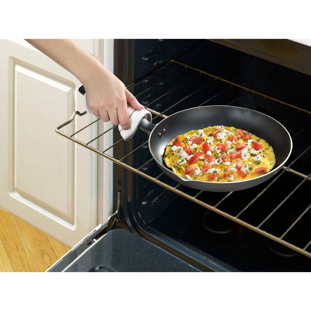 Initiatives 18 Piece Aluminum Nonstick Cookware Set & Cooking Utensils
