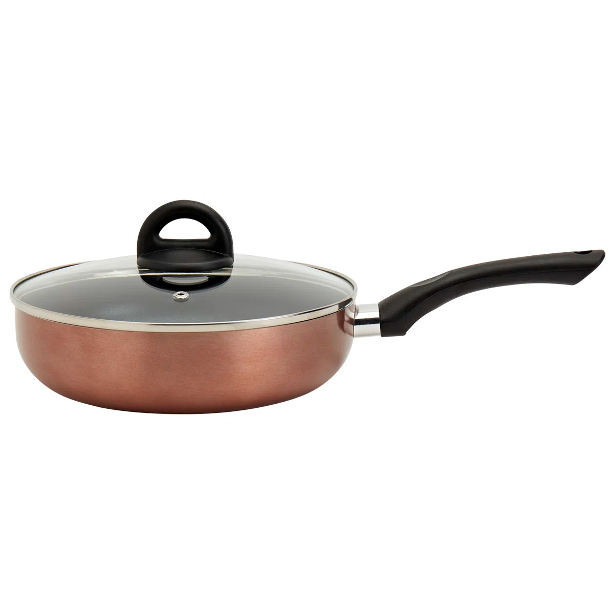29-Piece Non-Stick Aluminum Cookware and Bakeware Set, Copper