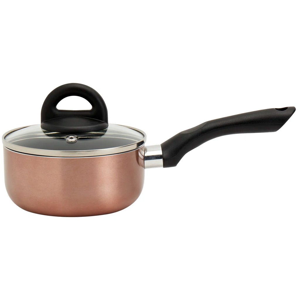 29-Piece Non-Stick Aluminum Cookware and Bakeware Set, Copper