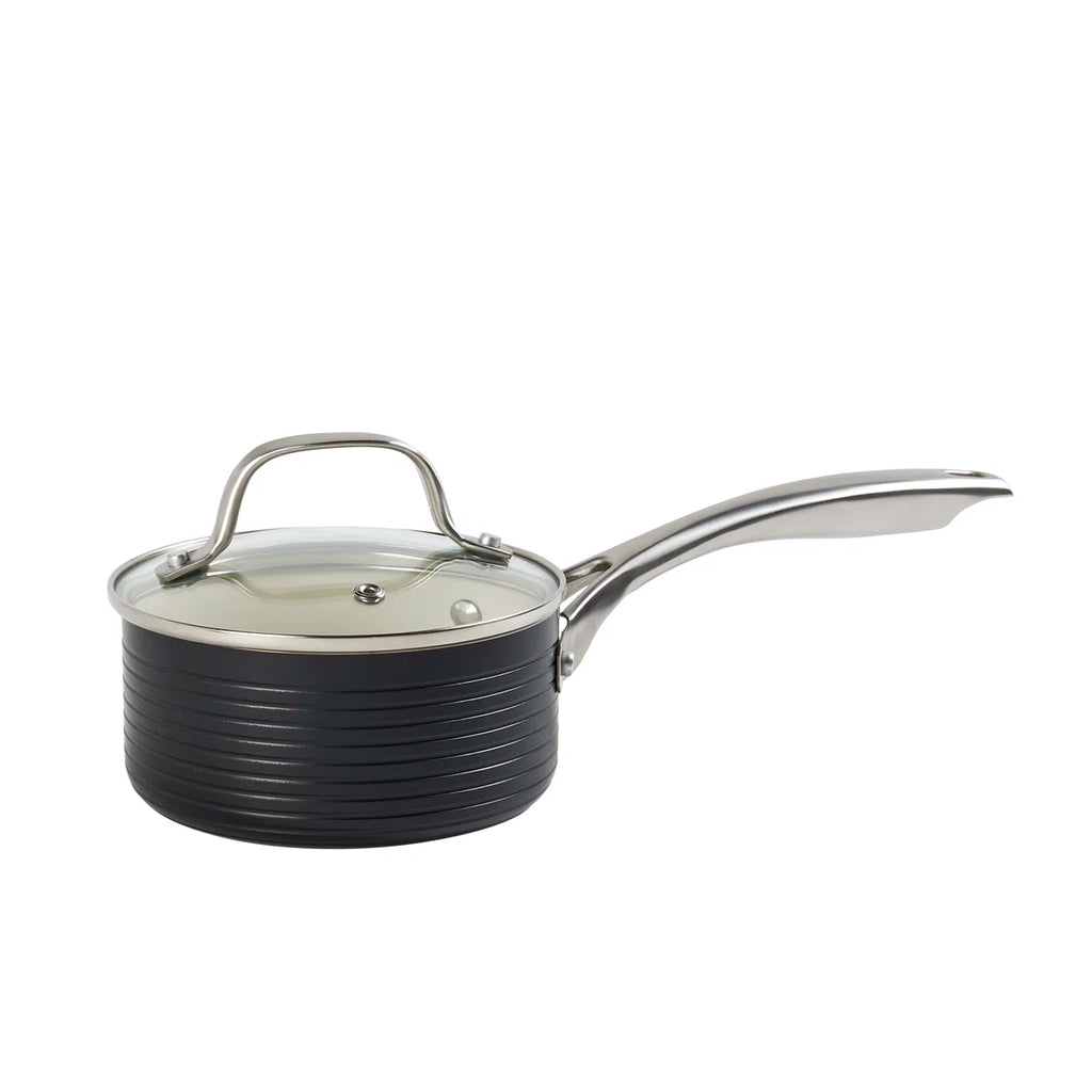 Monaco Cookware 10 - Piece Non-Stick Aluminum Cookware Set