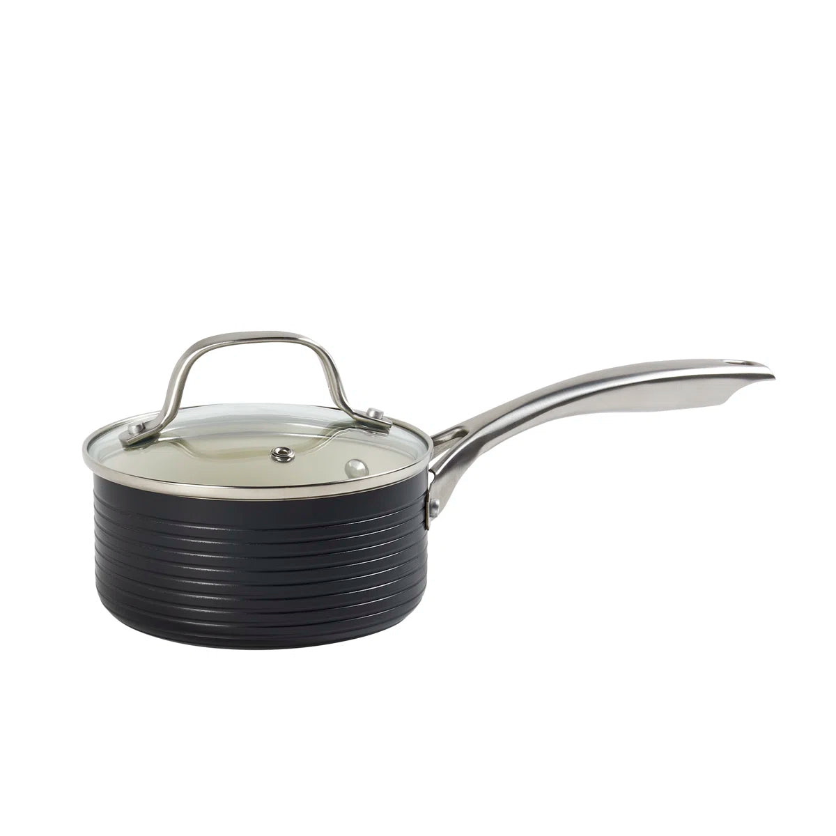 Monaco Cookware 10 - Piece Non-Stick Aluminum Cookware Set